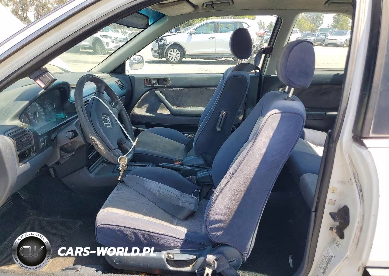 1991 Honda Accord Lx VIN:1HGCB7256MA020697 - 7