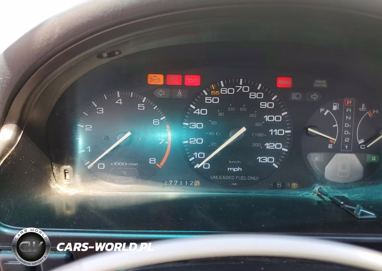 1991 Honda Accord Lx VIN:1HGCB7256MA020697 - 9