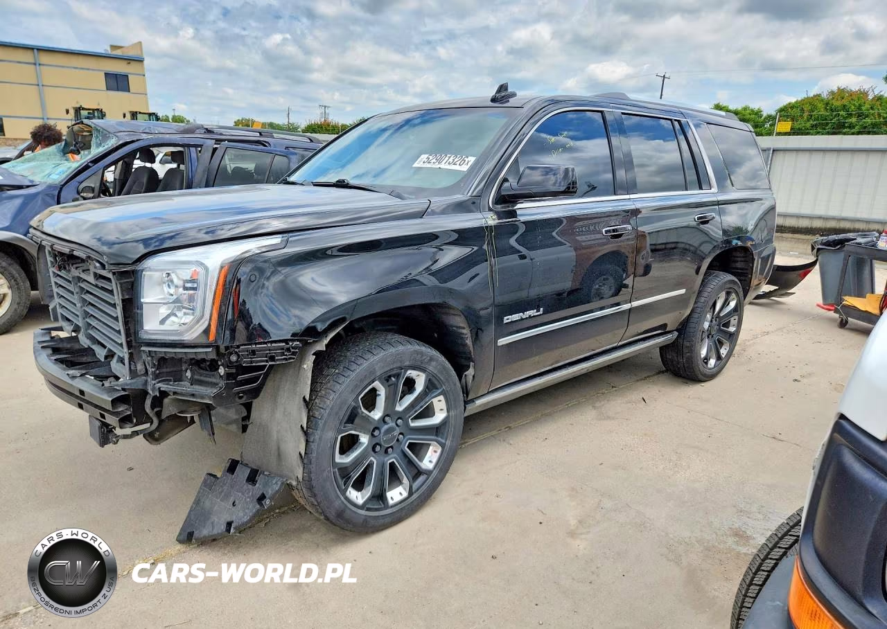 2020 GMC Yukon Denali VIN:1GKS1CKJ7LR143612 - 1