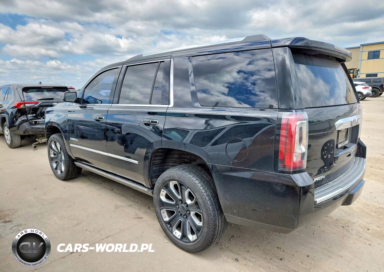 2020 GMC Yukon Denali VIN:1GKS1CKJ7LR143612 - 2