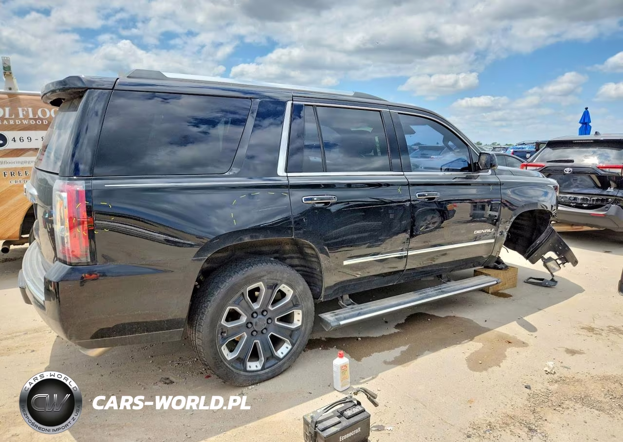 2020 GMC Yukon Denali VIN:1GKS1CKJ7LR143612 - 3
