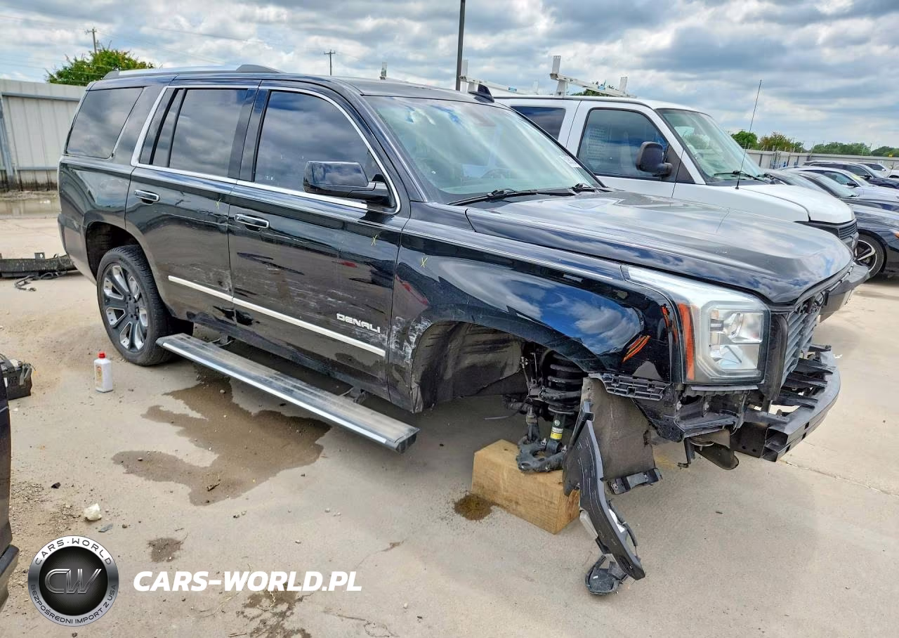 2020 GMC Yukon Denali VIN:1GKS1CKJ7LR143612 - 4