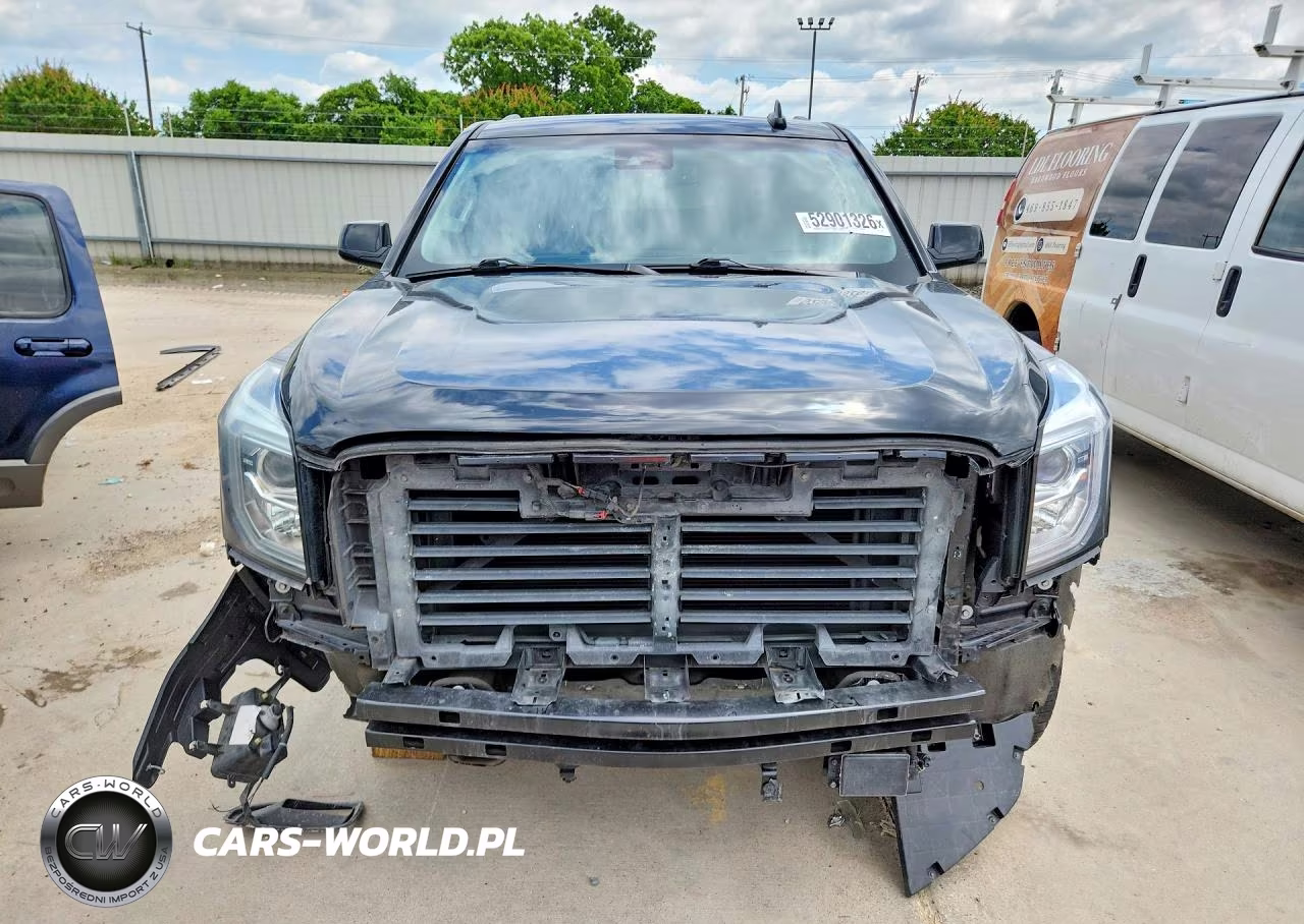 2020 GMC Yukon Denali VIN:1GKS1CKJ7LR143612 - 5