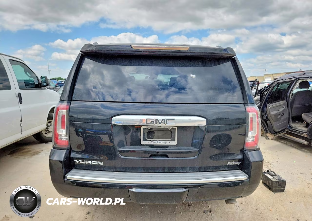 2020 GMC Yukon Denali VIN:1GKS1CKJ7LR143612 - 6