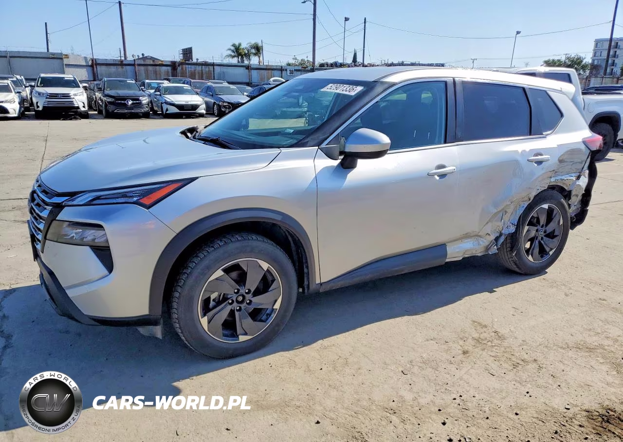2025 Nissan Rogue S Krom