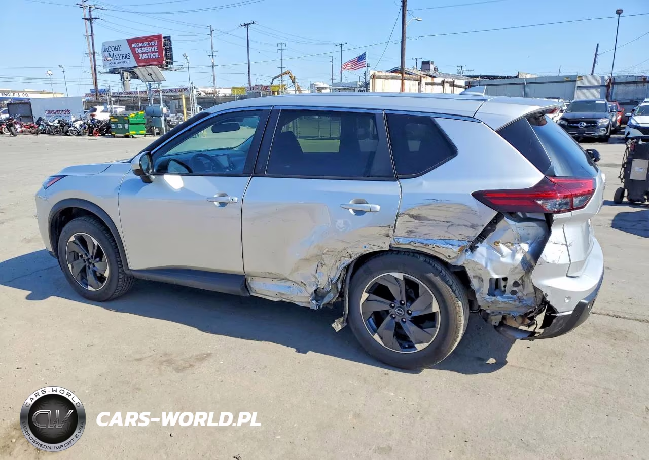 2025 Nissan Rogue S Krom VIN:JN8BT3BB1SW155807 - 2