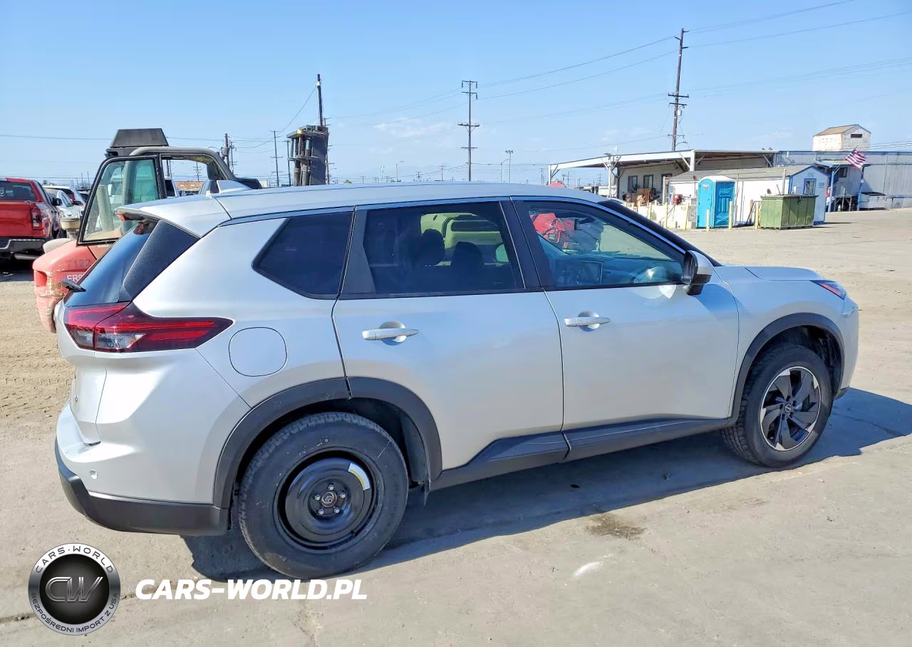 2025 Nissan Rogue S Krom VIN:JN8BT3BB1SW155807 - 3