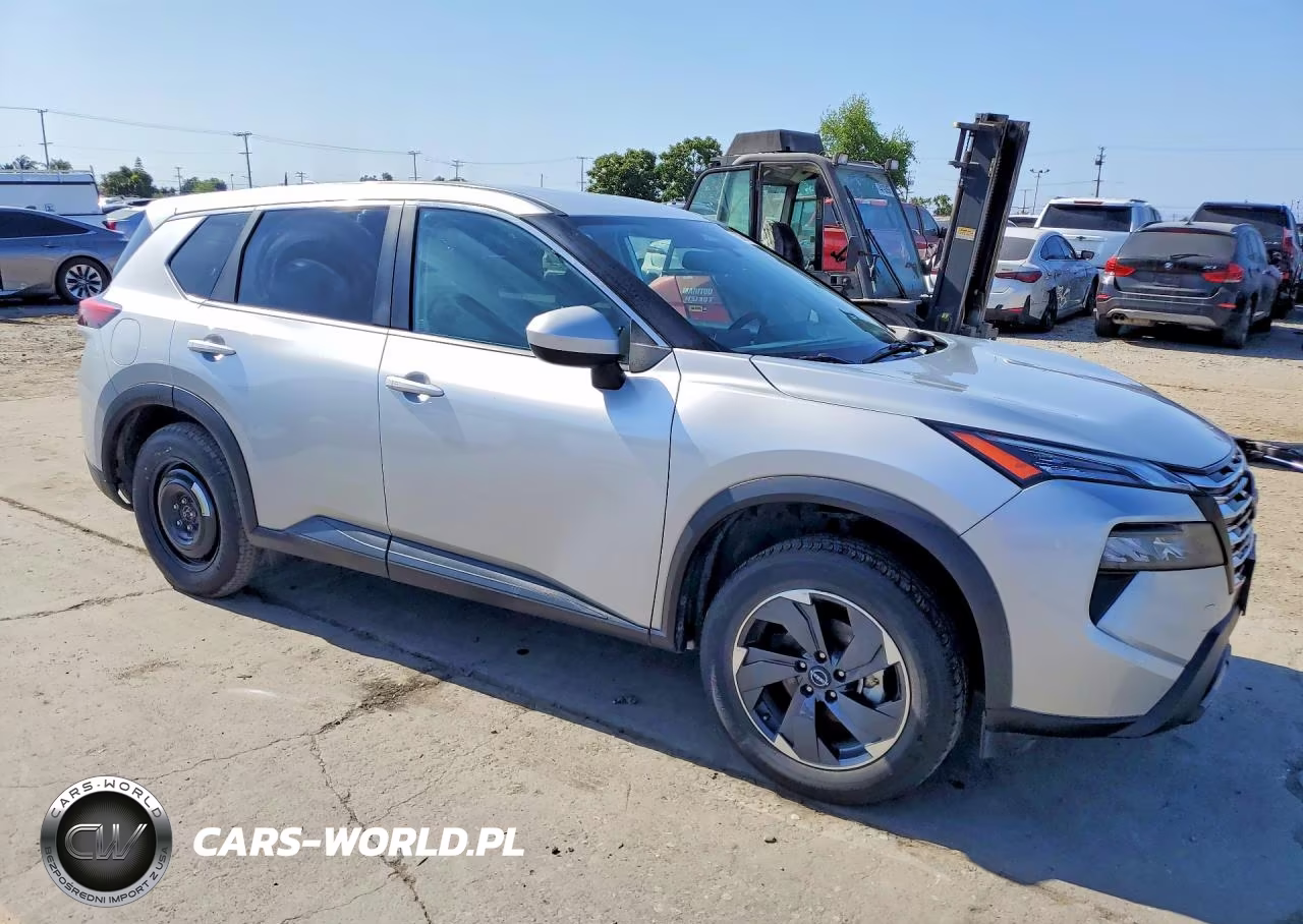 2025 Nissan Rogue S Krom VIN:JN8BT3BB1SW155807 - 4