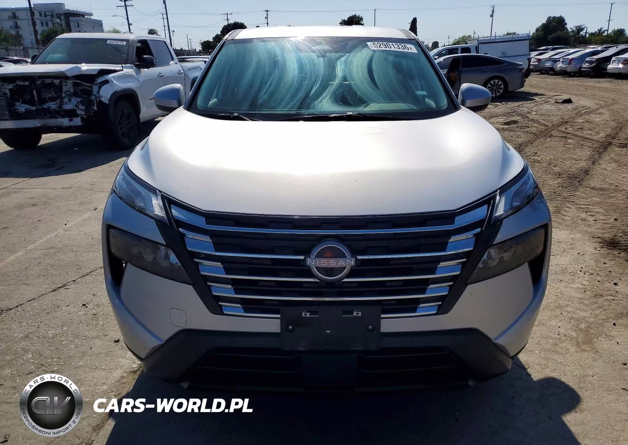 2025 Nissan Rogue S Krom VIN:JN8BT3BB1SW155807 - 5