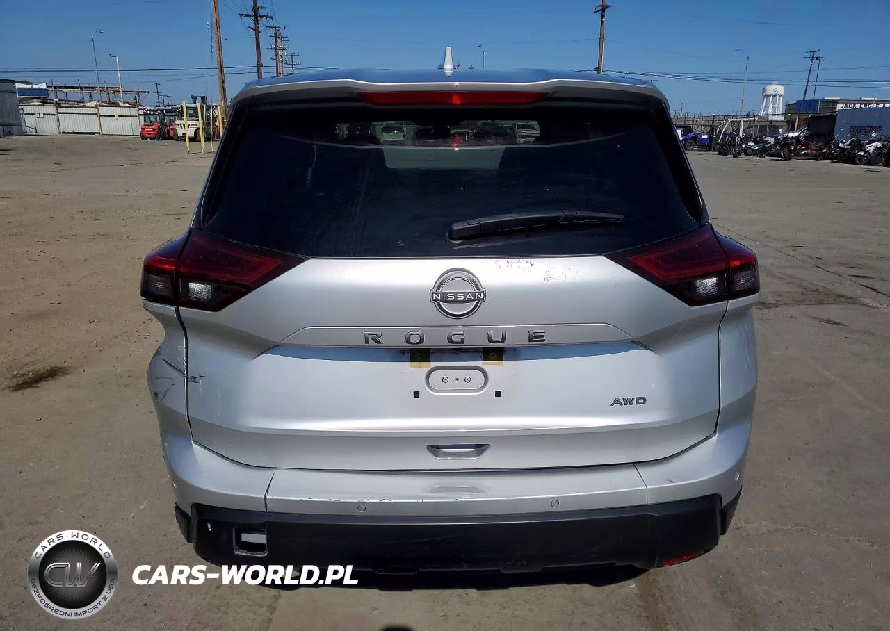 2025 Nissan Rogue S Krom VIN:JN8BT3BB1SW155807 - 6