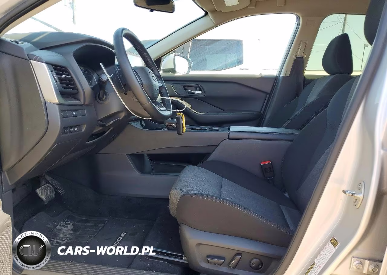 2025 Nissan Rogue S Krom VIN:JN8BT3BB1SW155807 - 7