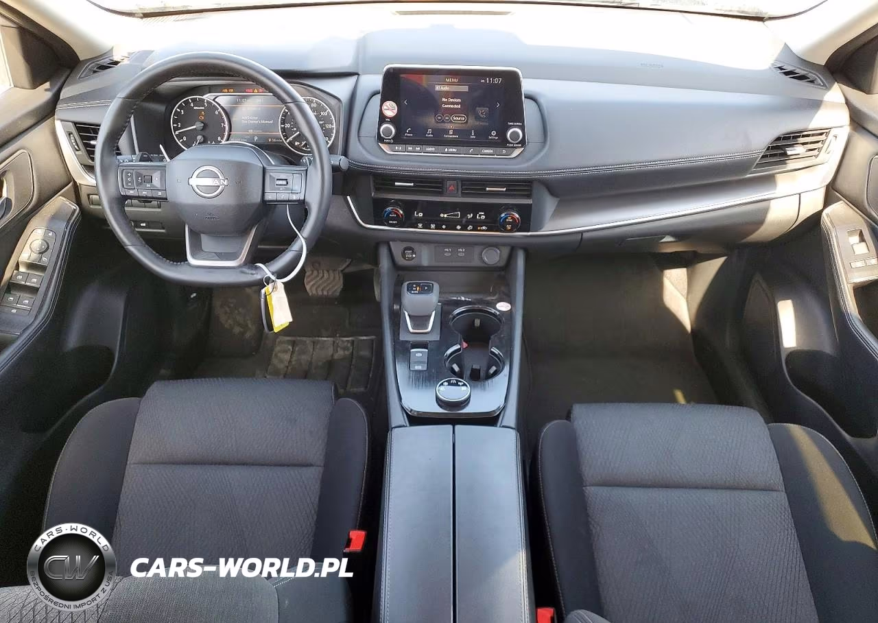 2025 Nissan Rogue S Krom VIN:JN8BT3BB1SW155807 - 8