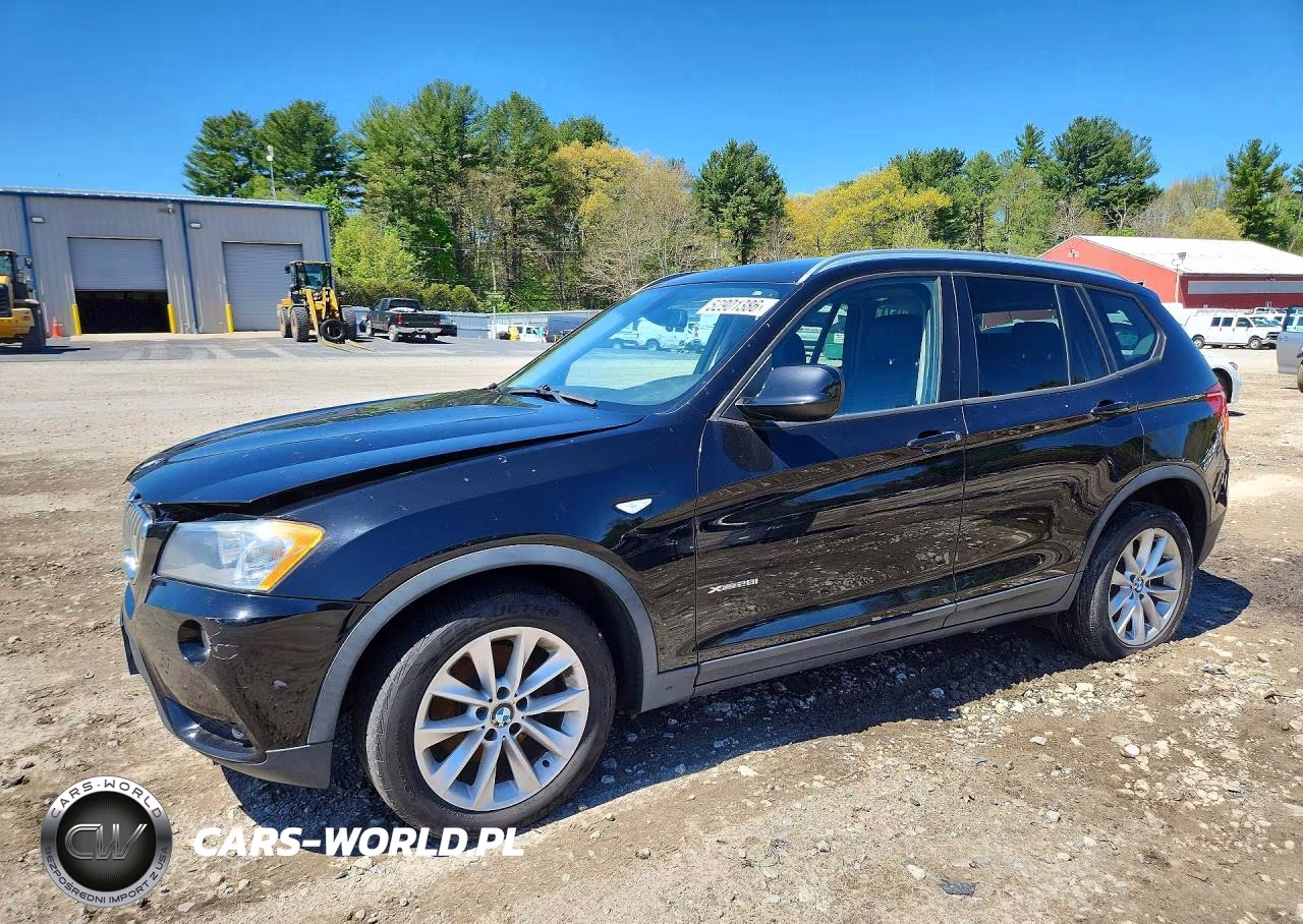 2013 BMW X3 xDrive28I
