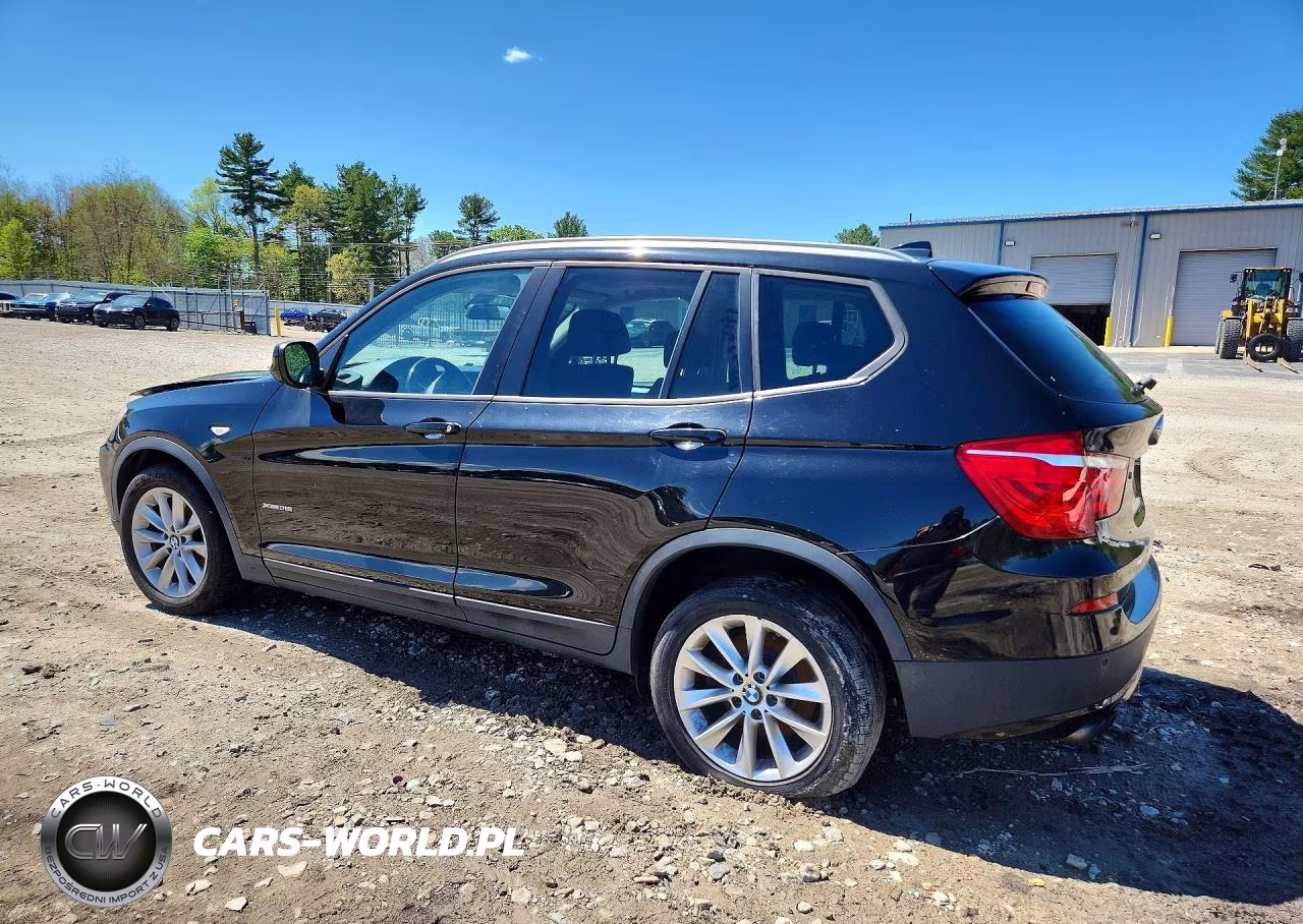 2013 BMW X3 xDrive28I VIN:5UXWX9C52D0D06416 - 2