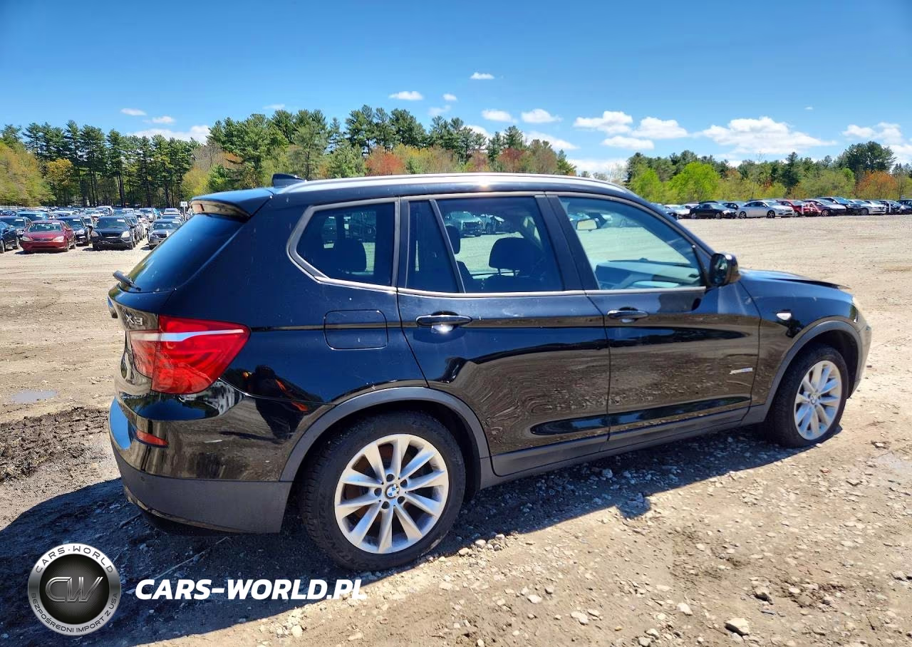 2013 BMW X3 xDrive28I VIN:5UXWX9C52D0D06416 - 3
