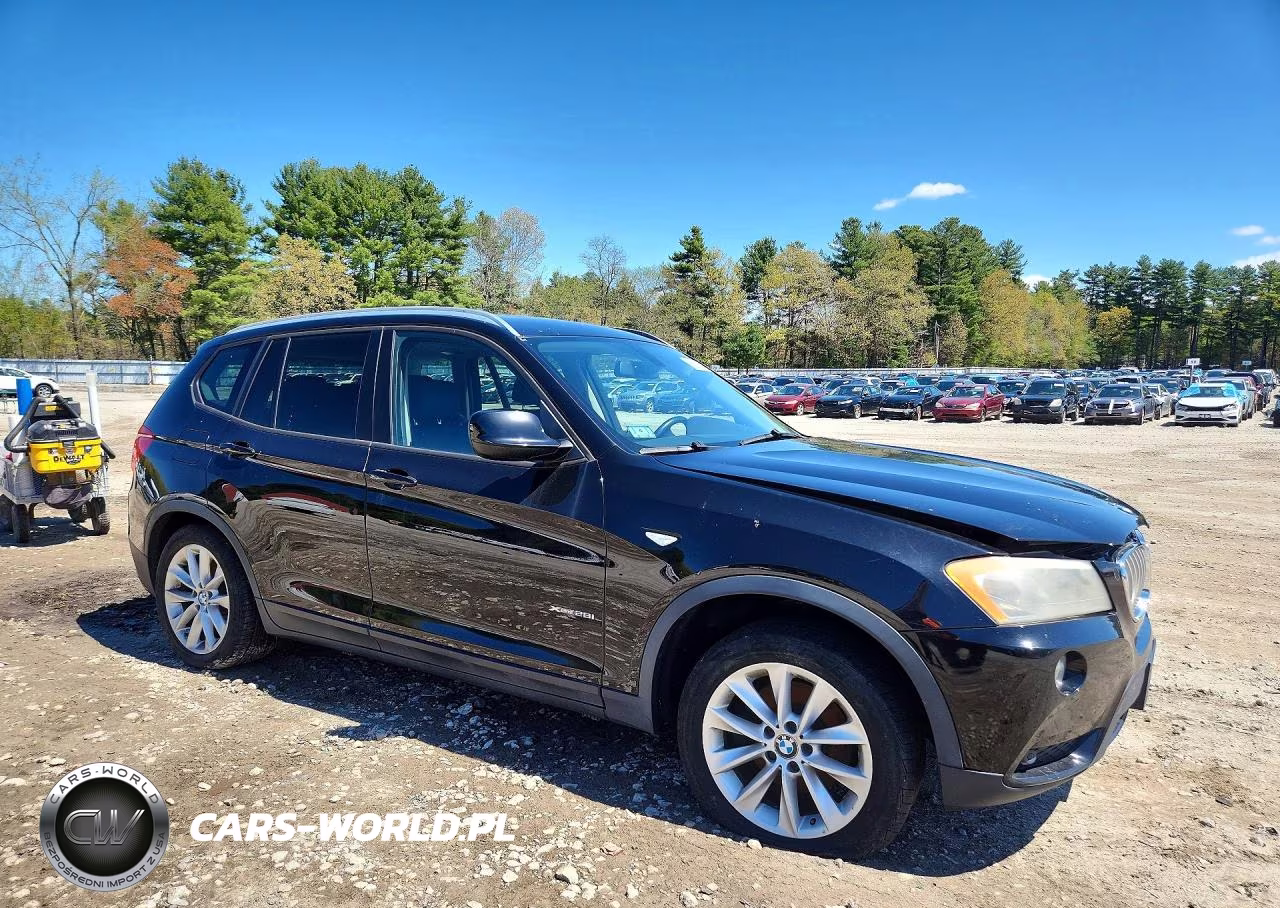 2013 BMW X3 xDrive28I VIN:5UXWX9C52D0D06416 - 4