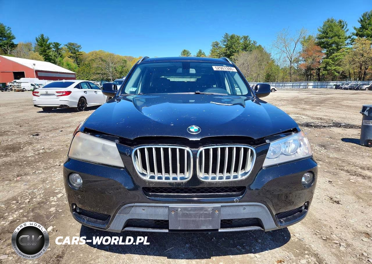 2013 BMW X3 xDrive28I VIN:5UXWX9C52D0D06416 - 5