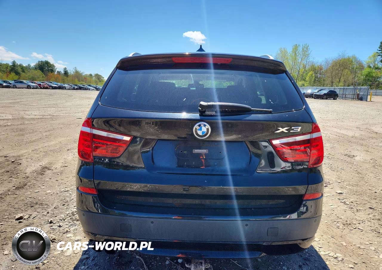 2013 BMW X3 xDrive28I VIN:5UXWX9C52D0D06416 - 6