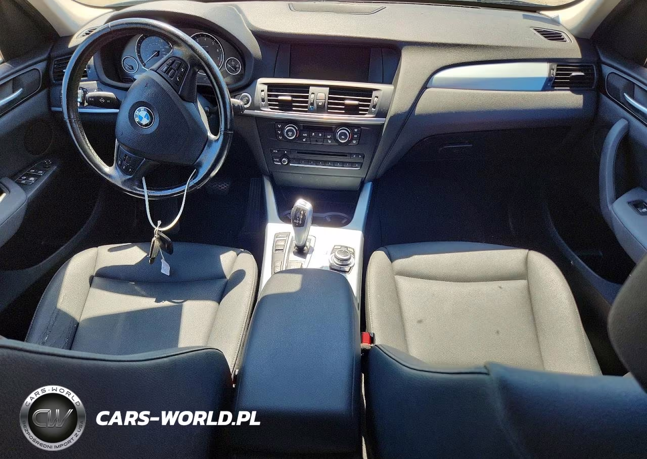 2013 BMW X3 xDrive28I VIN:5UXWX9C52D0D06416 - 8