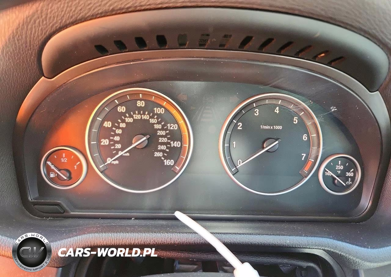 2013 BMW X3 xDrive28I VIN:5UXWX9C52D0D06416 - 9