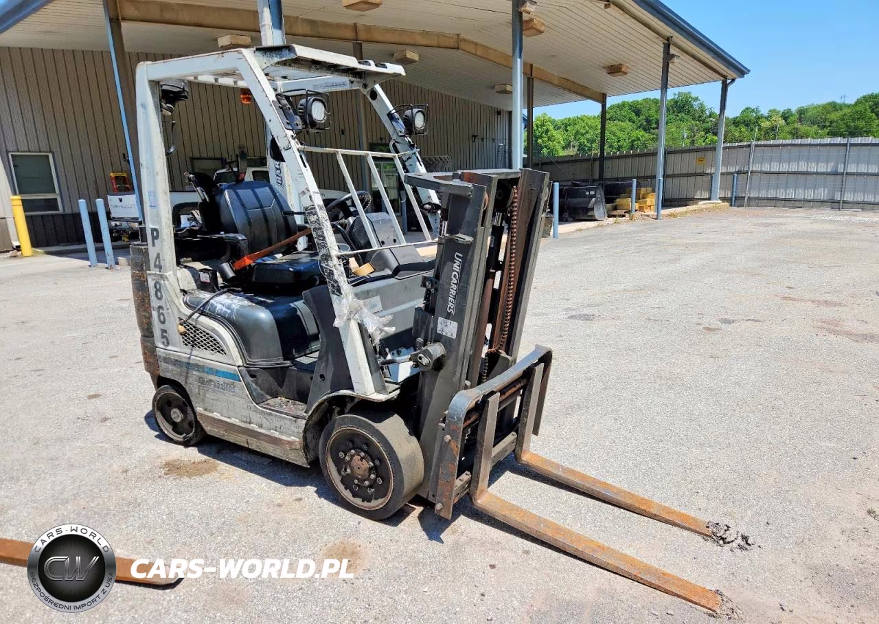 2017 Unicarriers Forklift