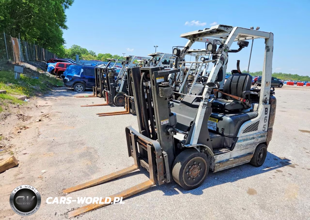 2017 Unicarriers Forklift VIN:CP1F29W23966 - 2