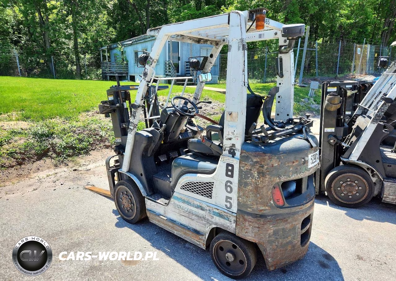 2017 Unicarriers Forklift VIN:CP1F29W23966 - 3