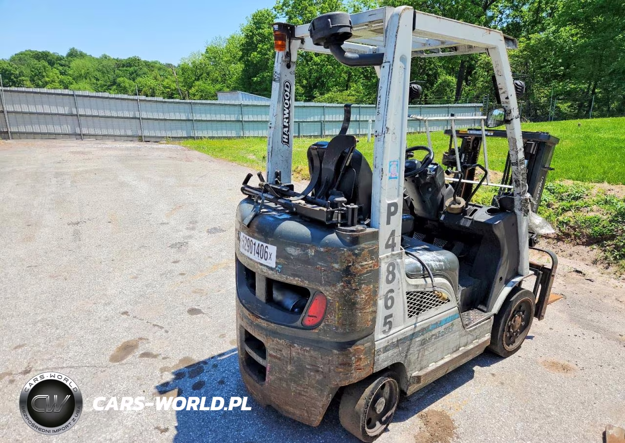 2017 Unicarriers Forklift VIN:CP1F29W23966 - 4