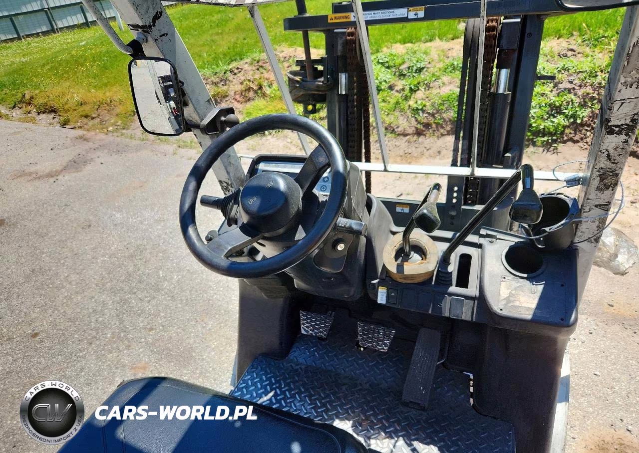 2017 Unicarriers Forklift VIN:CP1F29W23966 - 5