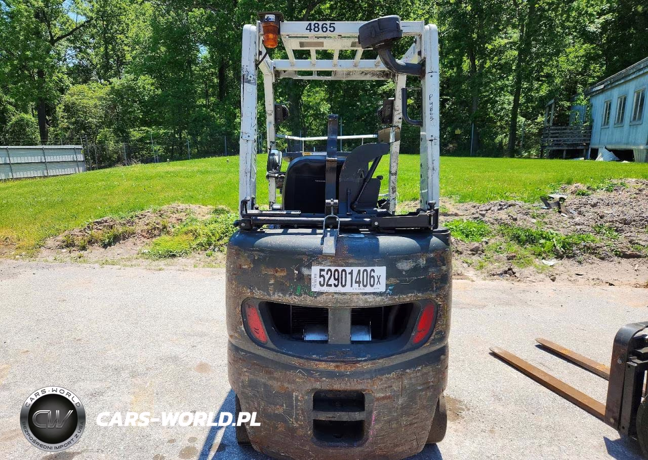 2017 Unicarriers Forklift VIN:CP1F29W23966 - 9