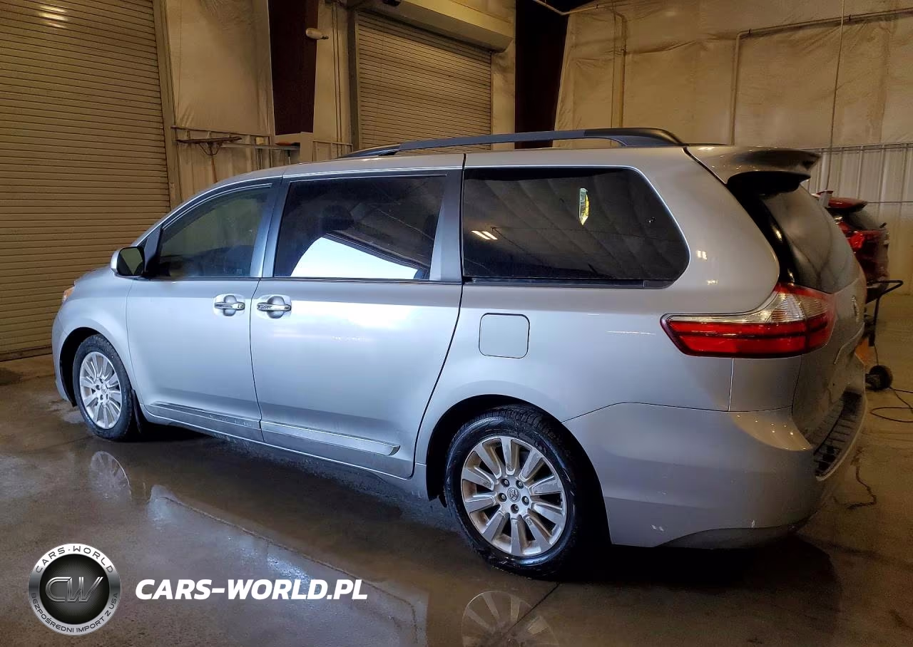2015 Toyota Sienna Xle 7-Passenger VIN:5TDDK3DC0FS118931 - 2