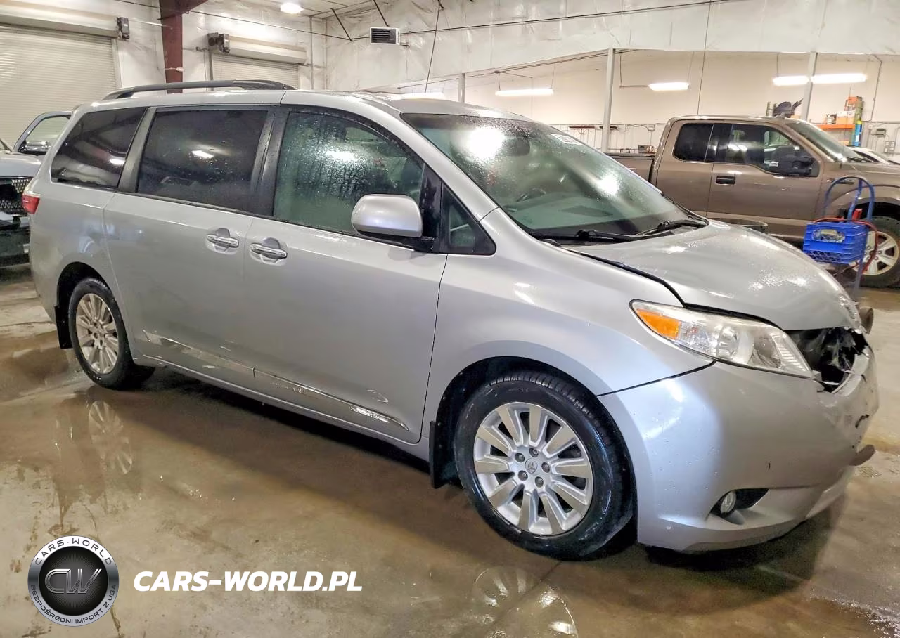 2015 Toyota Sienna Xle 7-Passenger VIN:5TDDK3DC0FS118931 - 4