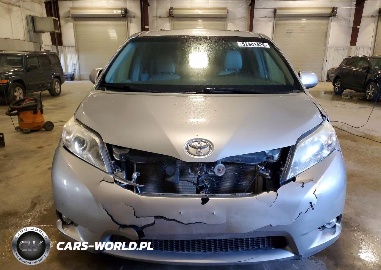 2015 Toyota Sienna Xle 7-Passenger VIN:5TDDK3DC0FS118931 - 5