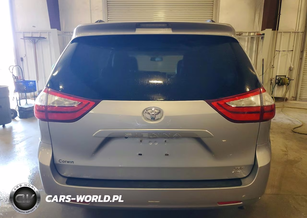 2015 Toyota Sienna Xle 7-Passenger VIN:5TDDK3DC0FS118931 - 6
