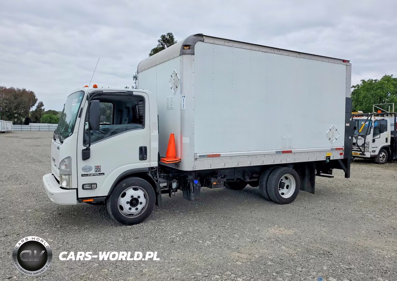 2015 Isuzu Npr Xd