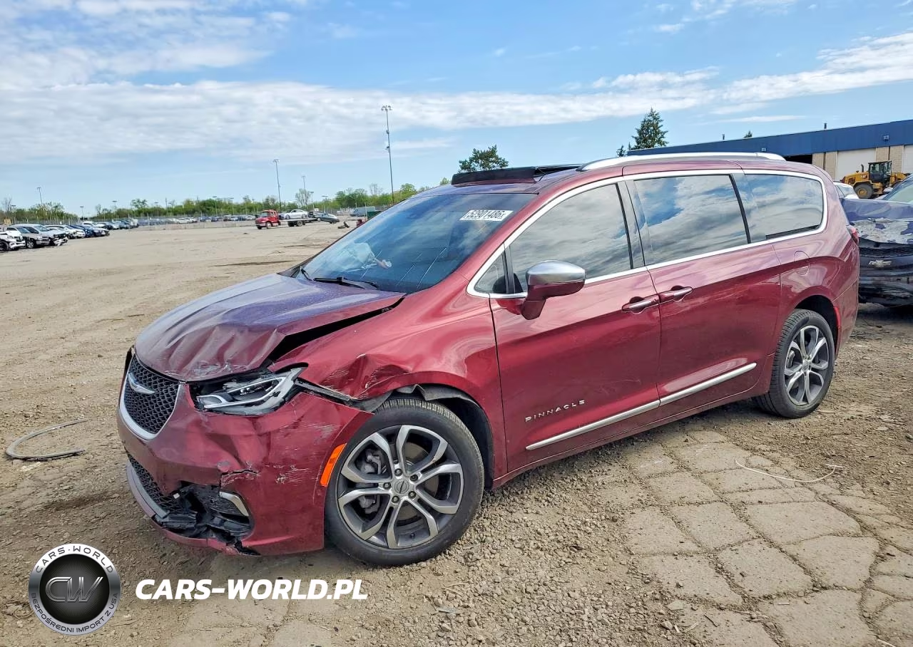 2021 Chrysler Pacifica – zdjęcie 1 z 13