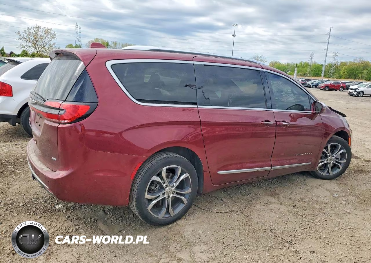 2021 Chrysler Pacifica VIN:2C4RC3PG1MR502384 - 3