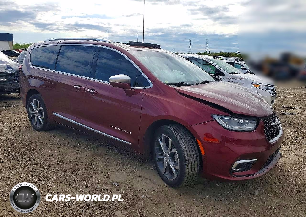 2021 Chrysler Pacifica VIN:2C4RC3PG1MR502384 - 4