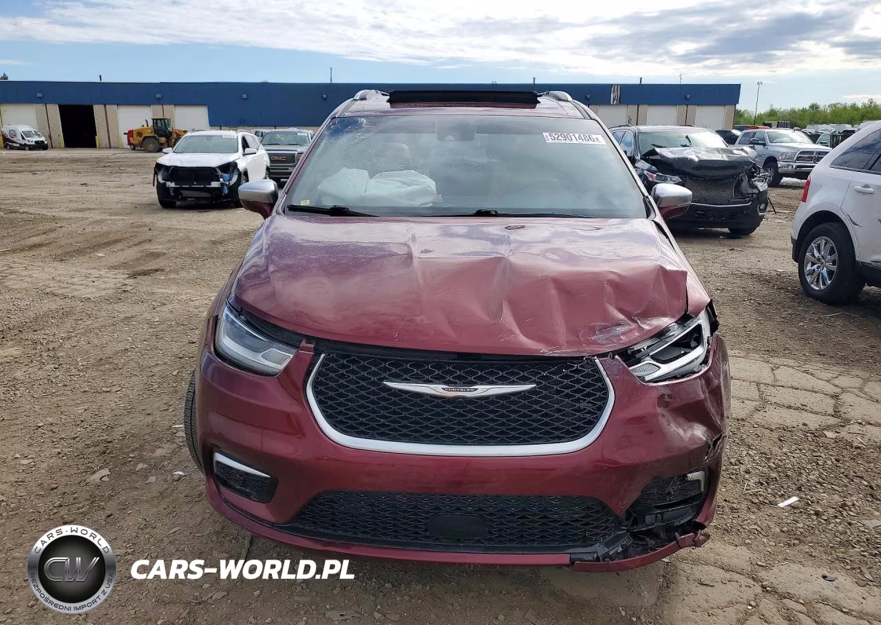 2021 Chrysler Pacifica VIN:2C4RC3PG1MR502384 - 5