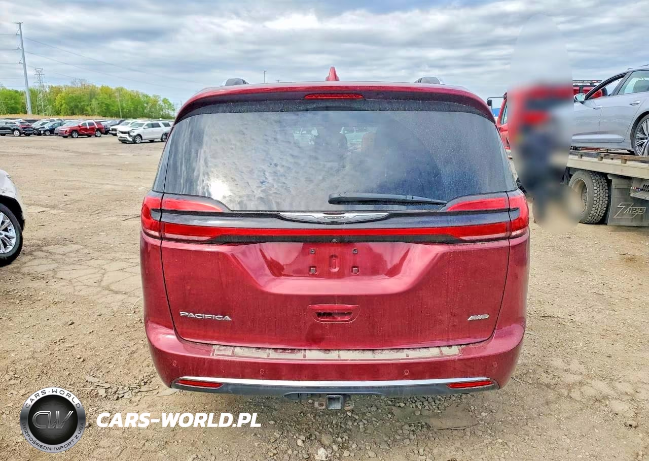 2021 Chrysler Pacifica VIN:2C4RC3PG1MR502384 - 6