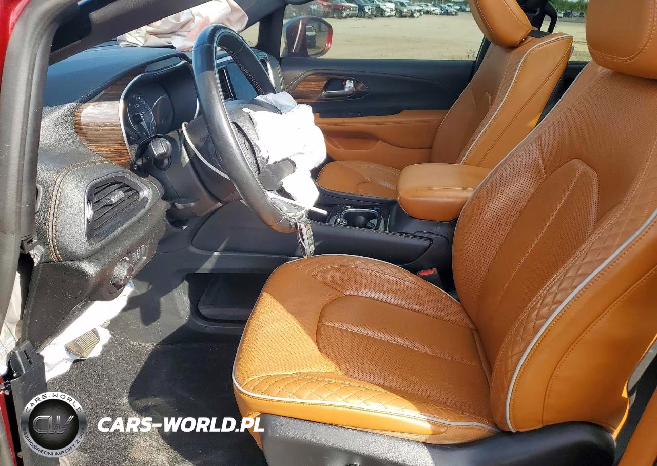 2021 Chrysler Pacifica VIN:2C4RC3PG1MR502384 - 7