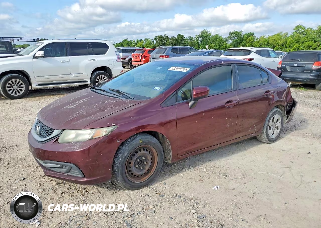 2015 Honda Civic Lx – zdjęcie 1 z 12
