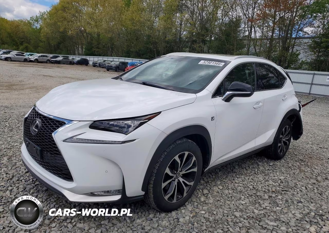 2016 Lexus Nx 200T F Sport – zdjęcie 1 z 13