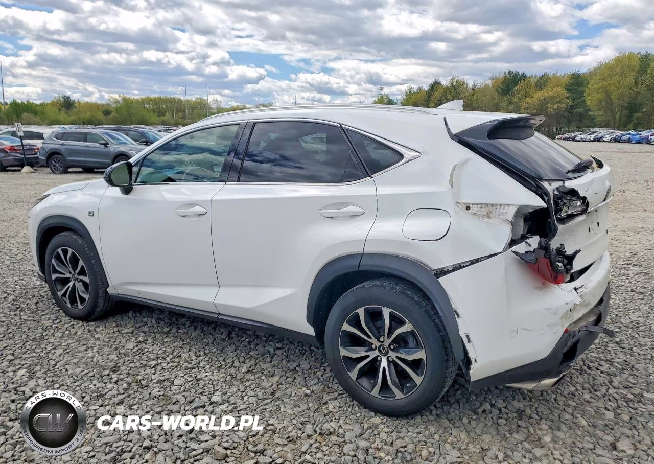 2016 Lexus Nx 200T F Sport VIN:JTJBARBZ2G2050156 - 2