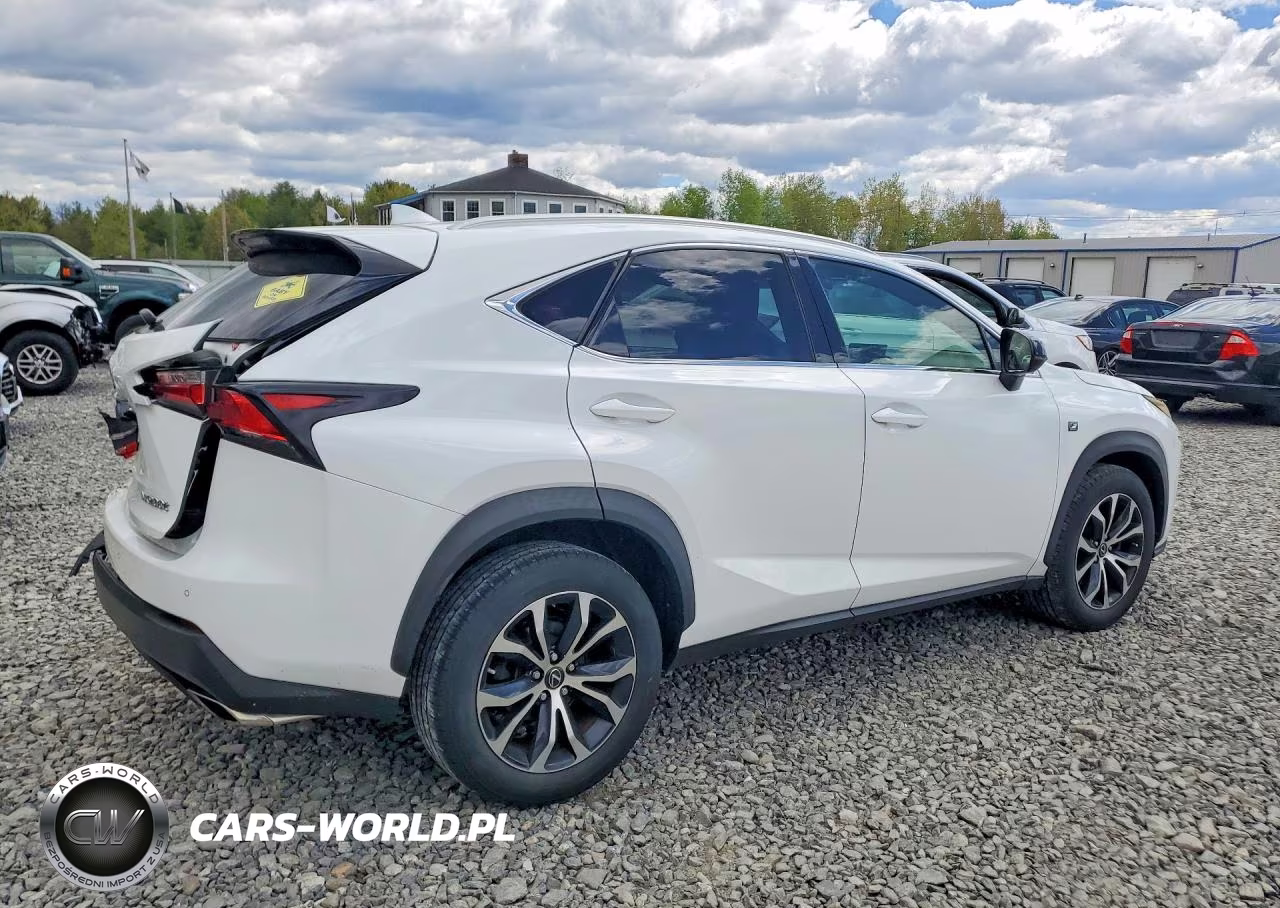 2016 Lexus Nx 200T F Sport VIN:JTJBARBZ2G2050156 - 3