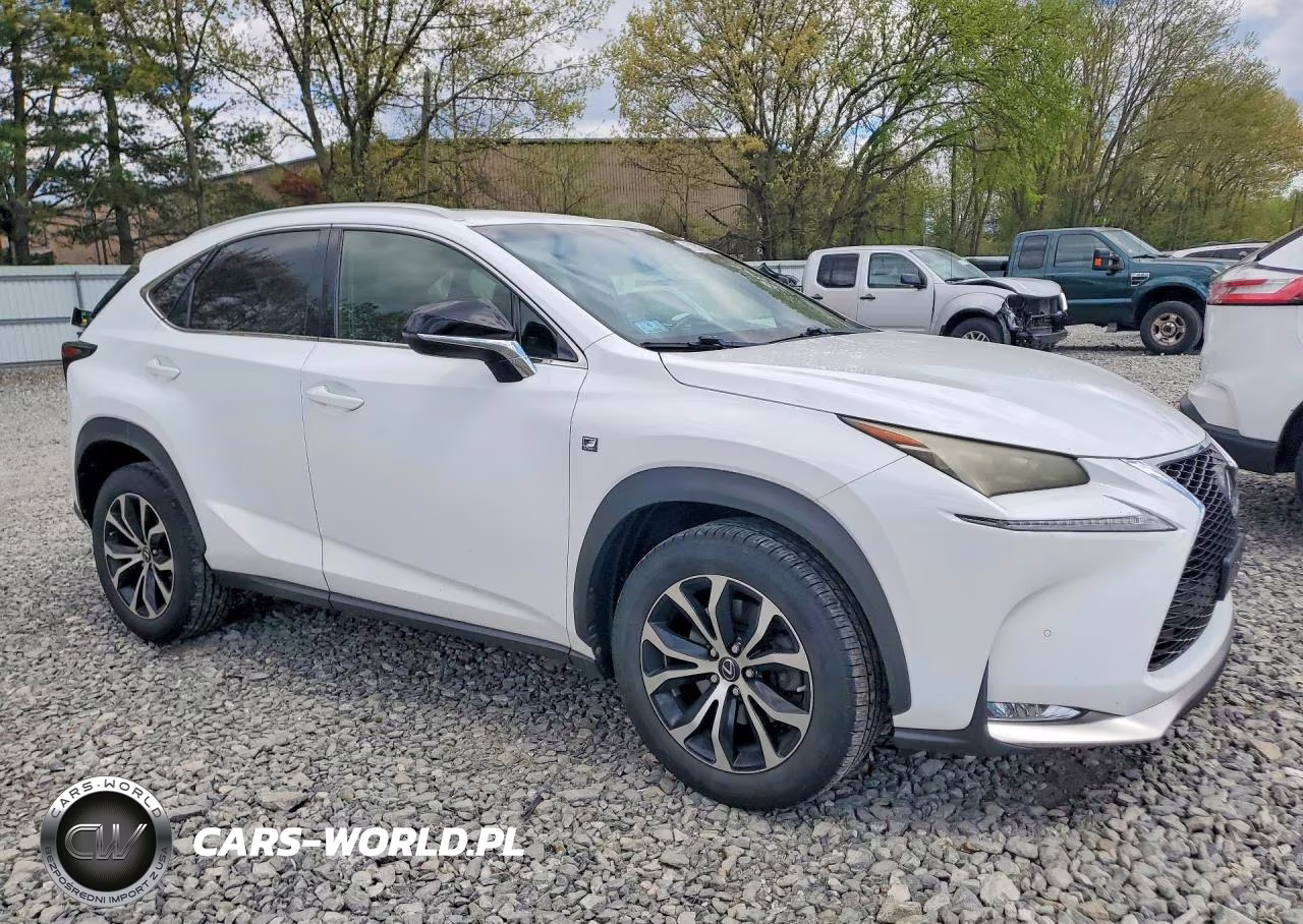 2016 Lexus Nx 200T F Sport VIN:JTJBARBZ2G2050156 - 4