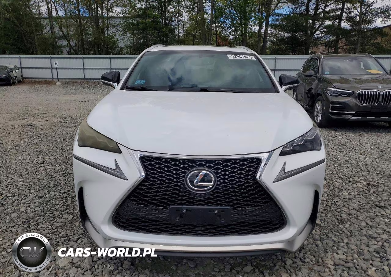 2016 Lexus Nx 200T F Sport VIN:JTJBARBZ2G2050156 - 5