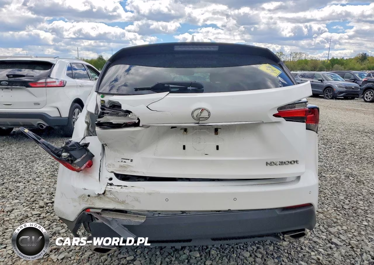 2016 Lexus Nx 200T F Sport VIN:JTJBARBZ2G2050156 - 6