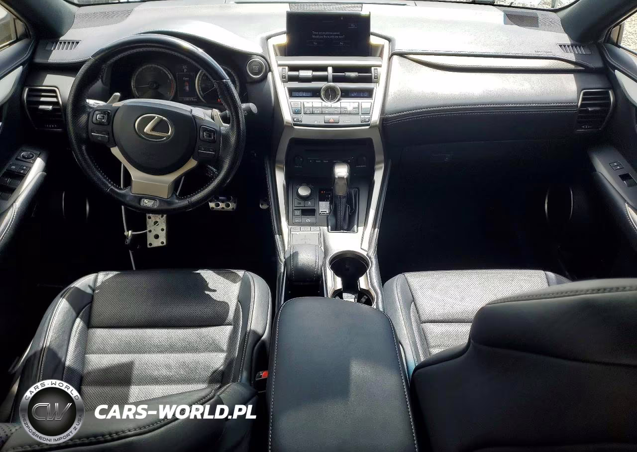 2016 Lexus Nx 200T F Sport VIN:JTJBARBZ2G2050156 - 8