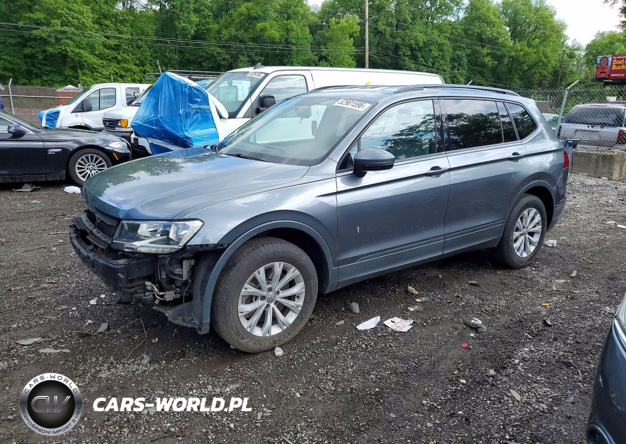 2020 Volkswagen Tiguan S